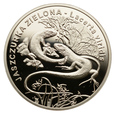 20 złotych 2009 r. - Zwierzęta świata - Jaszczurka