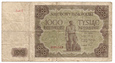 B052 - 1000 złotych 1947 r. - Seria E