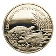 20 złotych 2002 r. - Zwierzęta świata - Żółw