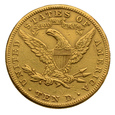 USA - 10 Dolarów 1882 r. - Liberty Head