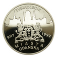 20 złotych 1996 r. - Tysiąclecie Miasta Gdańska