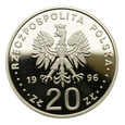 20 złotych 1996 r. - Tysiąclecie Miasta Gdańska