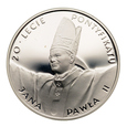 10 złotych 1998 r. - Jan Paweł - XX-lecie pontyfikatu