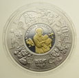 Liberia - 9 Dollars 2011 r. - John the Apostle - Puzzle Coin