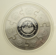 Liberia - 9 Dollars 2011 r. - John the Apostle - Puzzle Coin