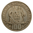 100 złotych 1966 r. - Mieszko i Dąbrówka