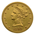 USA - 10 Dolarów 1893 r. - Liberty Head