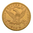 USA - 10 Dolarów 1881 r. - Liberty Head