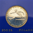 200 złotych 1984 r. - Los Angeles