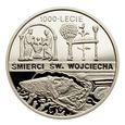 10 złotych 1997 r. - Święty Wojciech