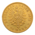 Niemcy - Hamburg - 20 Marek 1878 J