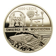 10 złotych 1997 r. - Święty Wojciech