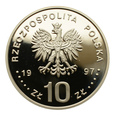 10 złotych 1997 r. - Święty Wojciech