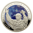 20 złotych 2011 r. - Beatyfikacja Jana Pawła II