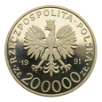 200000 złotych 1991 r. - Generał Leopold Okulicki