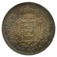 Portugalia - 500 reis 1891 r. - Karol I