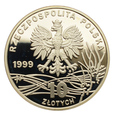 10 złotych 1999 r. - Fryderyk Chopin