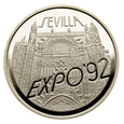 200000 złotych 1992 r. - EXPO - Sevilla
