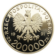 200000 złotych 1991 r. - Generał Michał Tokarzewski