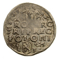 Trojak 1593 r. Poznań - Zygmunt III Waza