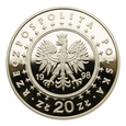 20 złotych 1998 r. - Zamek w Kórniku