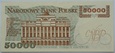 Banknot - 50000 złotych 1989 r. - Seria U