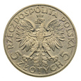 5 złotych 1933 r. - Głowa Kobiety (4)