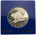 100 złotych 1978 r. - Ochrona środowiska - Bóbr