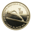 200 złotych 1980 r. - Lake Placid (bez znicza)