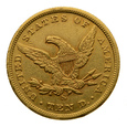 USA - 10 Dolarów 1856 S - Liberty Head