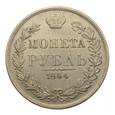 Rosja/Polska - 1 rubel 1844 r. MW (Mennica Warszawska) (2)