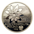 20 złotych 1998 r. - Polon i Rad