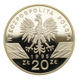 20 złotych 1995 r. - Zwierzęta świata - Sum