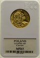 2 złote 1997 r. - Stefan Batory - Grading GCN MS65