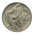K005 - 5 złotych 1959 r. - Rybak - PODWÓJNE SŁONECZKO