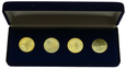 Zestaw merków 2006-2008 r. - 4 monety w etui