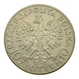 10 złotych 1932 r. - Głowa Kobiety b.z.m. (8)