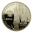 20 złotych 2011 r. - Smoleńsk - pamięci ofiar