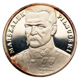 100000 złotych 1990 r. - Tryptyk - Józef Piłsudski