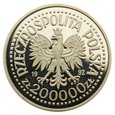 200000 złotych 1992 r. - Odkrycie Ameryki