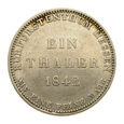 Niemcy - Hesja - Talar 1842 r.