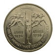 2 złote 1995 r. - 100 lat Igrzysk Olimpijskich