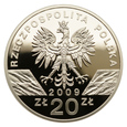 20 zł 2009 r. - Zwierzęta świata - Jaszczurka - ZESTAW 10 SZTUK