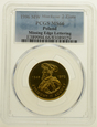 2 złote 1996 r. - Zygmunt August - PCGS MS66