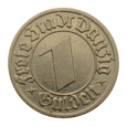 Wolne Miasto Gdańsk - 1 Gulden 1932 r. (4)
