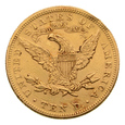 USA - 10 Dolarów 1899 r.