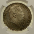 Niemcy - Bawaria - 3 Marki 1911 D - Luitpold - Grading NGC MS65