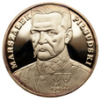 200000 złotych 1990 r. - Duży Tryptyk - Józef Piłsudski