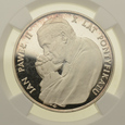 10000 złotych 1988 r. - Jan Paweł II - X lat pontyfikatu - NGC PF67