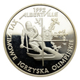 200000 złotych 1991 r. - Zimowe Igrzyska - Albertville